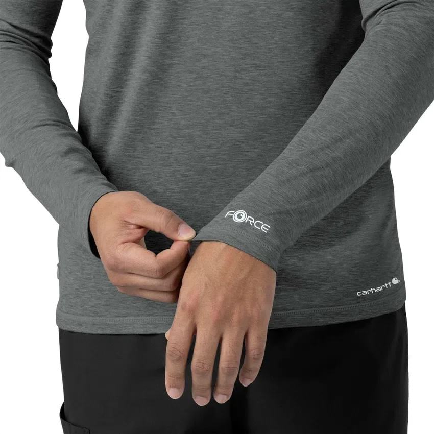 Carhartt Force® Sub-Scrubs Performance langærmet T-shirt