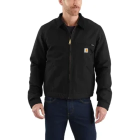 Carhartt J01 Ikonisk Detroit Jacket til mænd med andedunforing