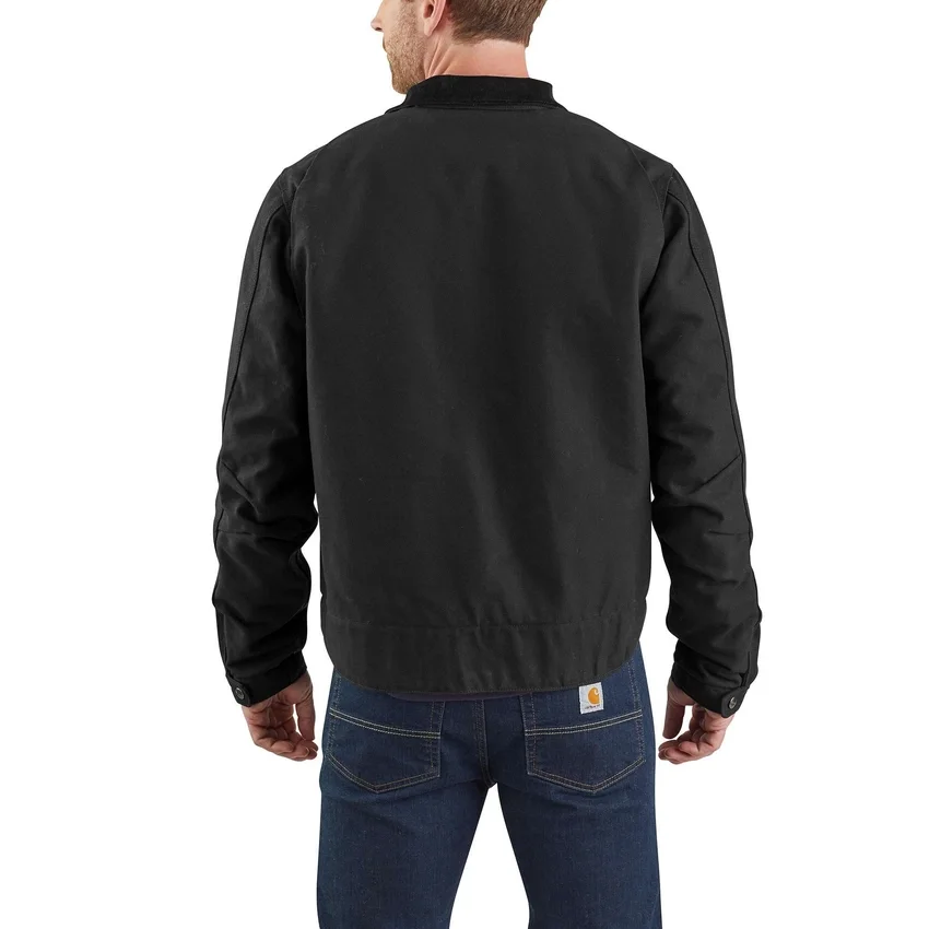 Carhartt J01 Ikonisk Detroit Jacket til mænd med andedunforing