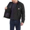 Carhartt J01 Ikonisk Detroit Jacket til mænd med andedunforing