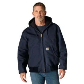 Carhartt J140 Iconic Firm Duck isoleret aktivjakke til mænd