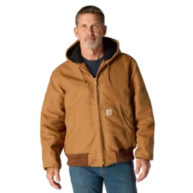 Carhartt J140 Iconic Firm Duck isoleret aktivjakke til mænd