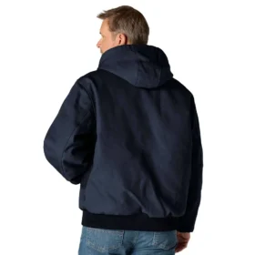 Carhartt J140 Iconic Firm Duck isoleret aktivjakke til mænd