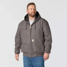 Carhartt J140 Iconic Firm Duck isoleret aktivjakke til mænd