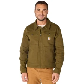 Carhartt Rugged Flex Relaxed Fit Duck Canvas Berwick-jakke til mænd