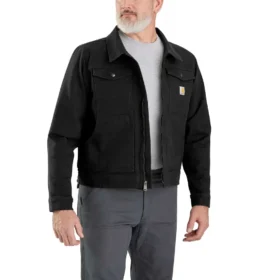 Carhartt Rugged Flex Relaxed Fit Duck Canvas Berwick-jakke til mænd