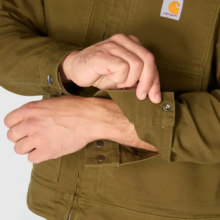 Carhartt Rugged Flex Relaxed Fit Duck Canvas Berwick-jakke til mænd