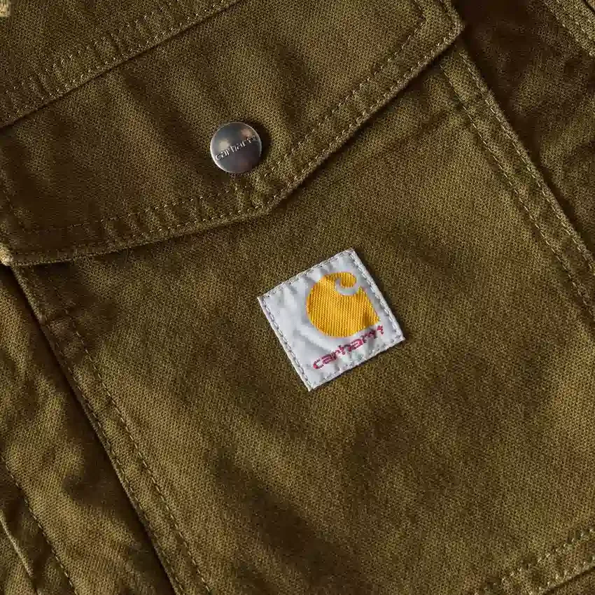 Carhartt Rugged Flex Relaxed Fit Duck Canvas Berwick-jakke til mænd