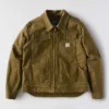 Carhartt Rugged Flex Relaxed Fit Duck Canvas Berwick-jakke til mænd