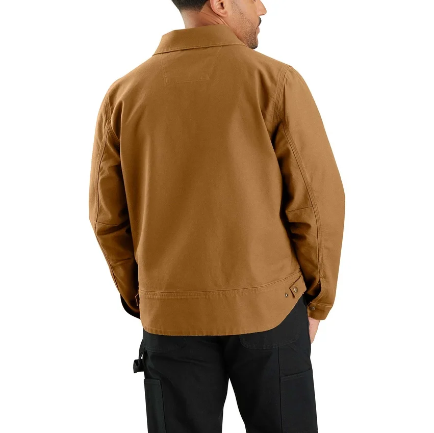 Carhartt Rugged Flex Relaxed Fit Duck Canvas Berwick-jakke til mænd