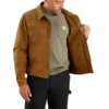 Carhartt Rugged Flex Relaxed Fit Duck Canvas Berwick-jakke til mænd