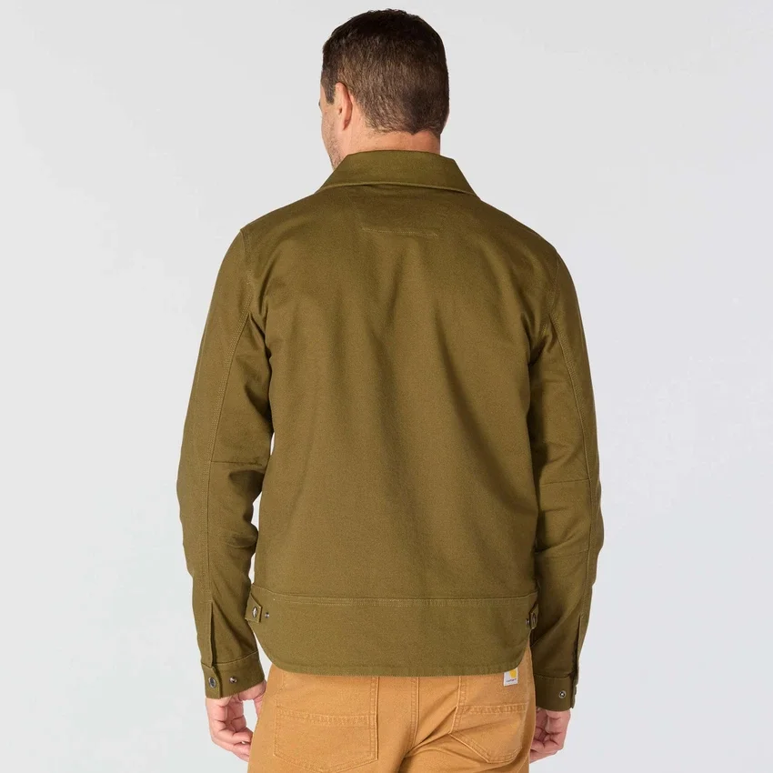 Carhartt Rugged Flex Relaxed Fit Duck Canvas Berwick-jakke til mænd