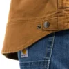 Carhartt Rugged Flex Relaxed Fit Duck Canvas Berwick-jakke til mænd