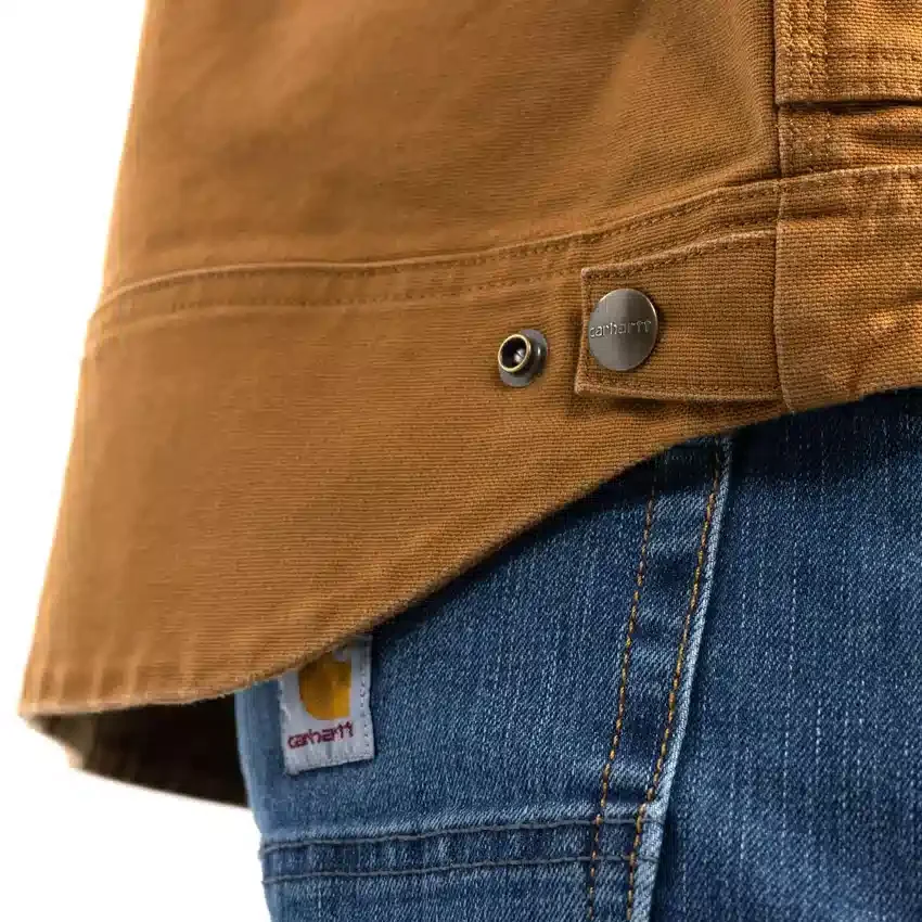 Carhartt Rugged Flex Relaxed Fit Duck Canvas Berwick-jakke til mænd