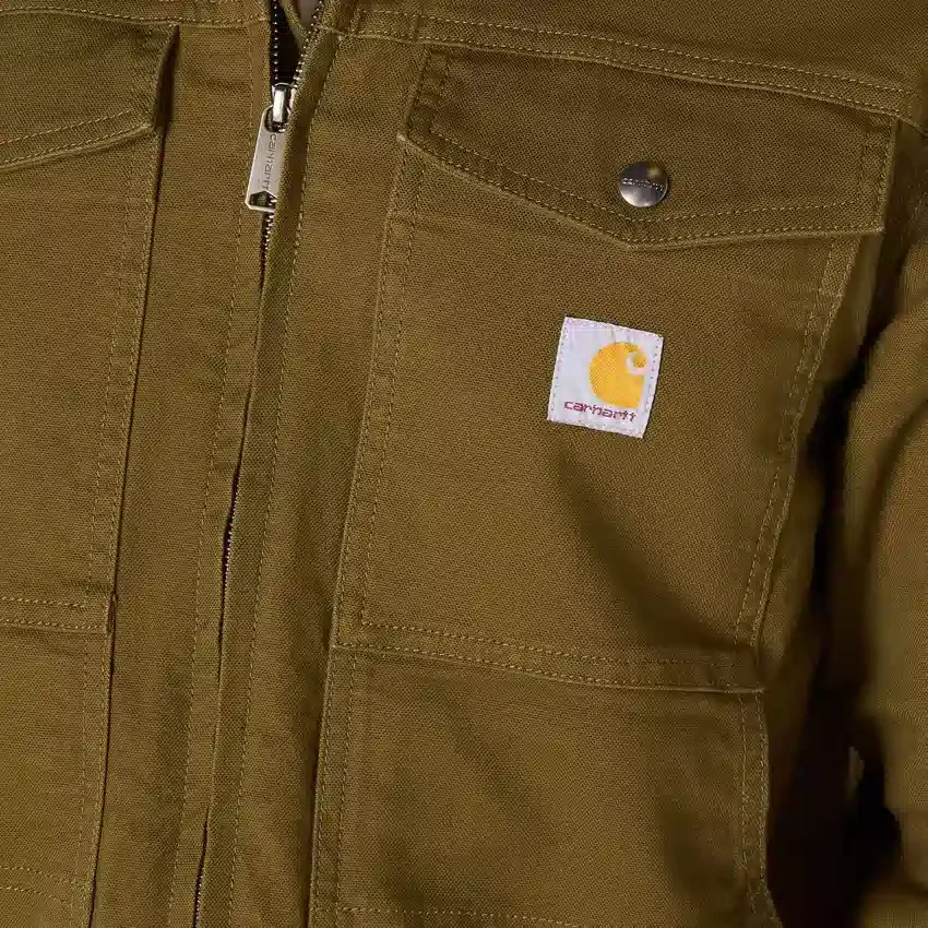 Carhartt Rugged Flex Relaxed Fit Duck Canvas Berwick-jakke til mænd