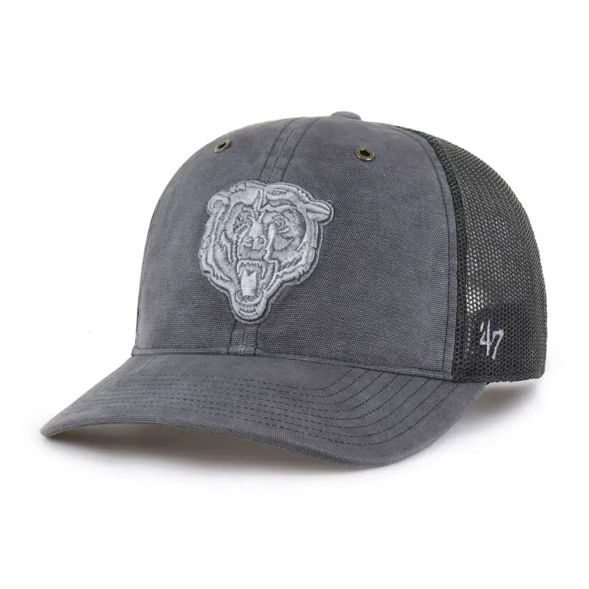 Chicago Bears '47 farvet trucker-kasket, afslappet pasform