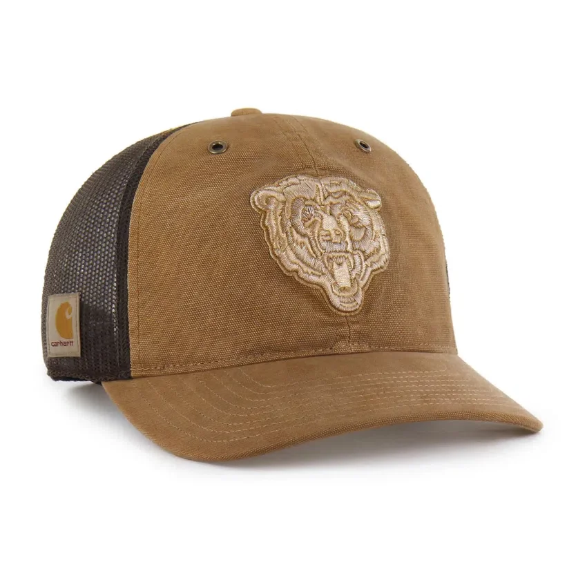 Chicago Bears '47 farvet trucker-kasket, afslappet pasform