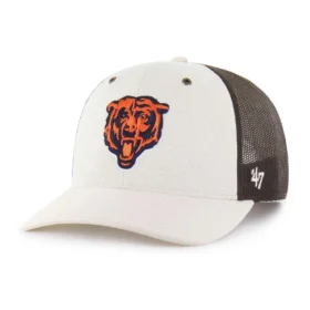 Chicago Bears '47 ufarvet trucker-kasket i afslappet pasform