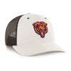 Chicago Bears '47 ufarvet trucker-kasket i afslappet pasform