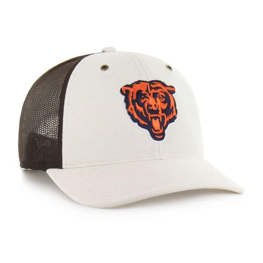 Chicago Bears '47 ufarvet trucker-kasket i afslappet pasform