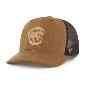 Chicago Cubs '47 farvet trucker-kasket, afslappet pasform