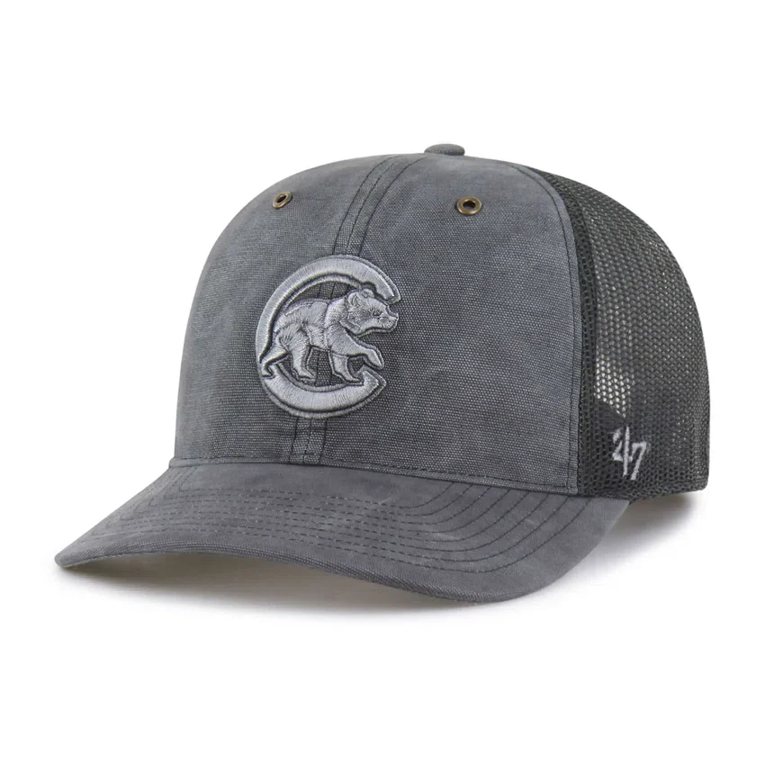Chicago Cubs '47 farvet trucker-kasket, afslappet pasform