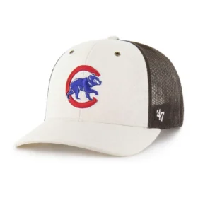 Chicago Cubs '47 ufarvet trucker-kasket