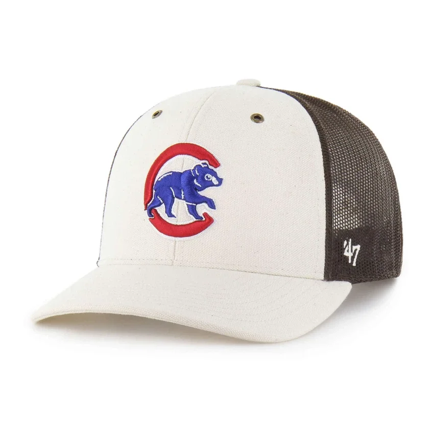 Chicago Cubs '47 ufarvet trucker-kasket