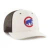 Chicago Cubs '47 ufarvet trucker-kasket