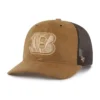 Cincinnati Bengals '47 farvet trucker-kasket, afslappet pasform