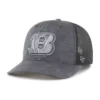 Cincinnati Bengals '47 farvet trucker-kasket, afslappet pasform