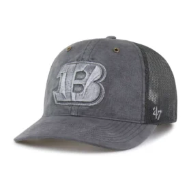 Cincinnati Bengals '47 farvet trucker-kasket, afslappet pasform