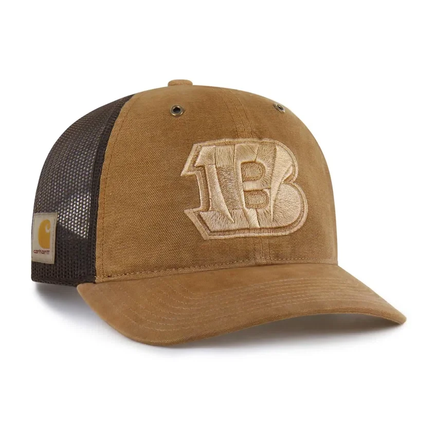 Cincinnati Bengals '47 farvet trucker-kasket, afslappet pasform