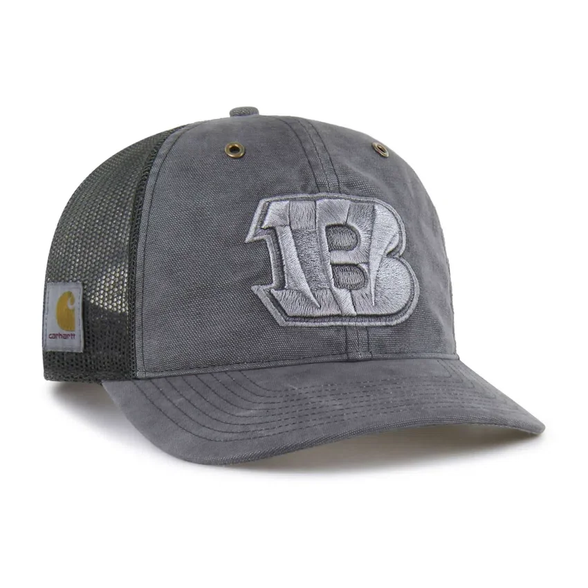 Cincinnati Bengals '47 farvet trucker-kasket, afslappet pasform