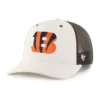 Cincinnati Bengals '47 ufarvet trucker-kasket i afslappet pasform