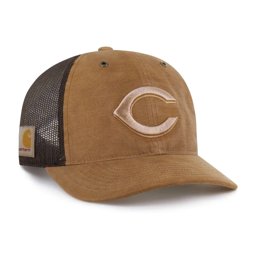 Cincinnati Reds '47 farvet trucker-kasket, afslappet pasform