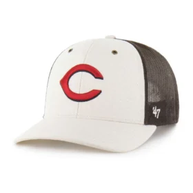 Cincinnati Reds '47 ufarvet trucker-kasket