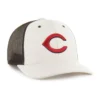 Cincinnati Reds '47 ufarvet trucker-kasket