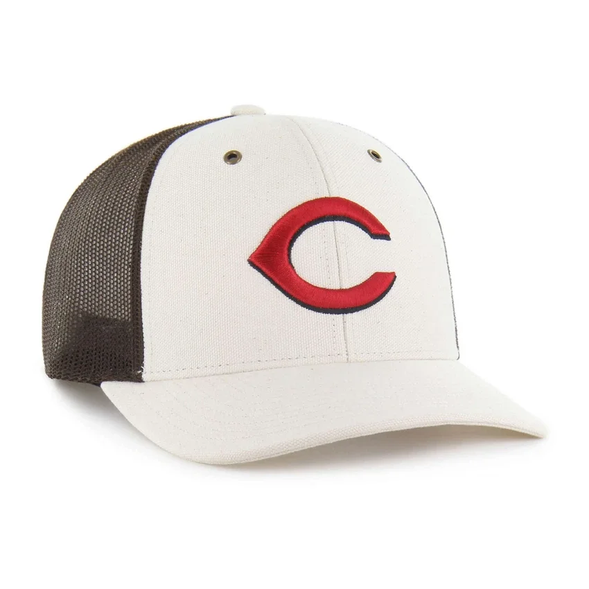 Cincinnati Reds '47 ufarvet trucker-kasket