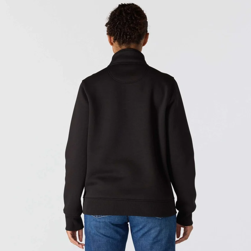 Clarksburg-sweatshirt med kvartlængde lynlås til kvinder