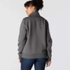 Clarksburg-sweatshirt med kvartlængde lynlås til kvinder