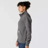 Clarksburg-sweatshirt med kvartlængde lynlås til kvinder