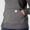 Clarksburg-sweatshirt med kvartlængde lynlås til kvinder