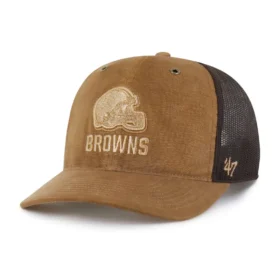 Cleveland Browns '47 farvet trucker-kasket, afslappet pasform