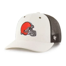 Cleveland Browns '47 ufarvet trucker-kasket i afslappet pasform