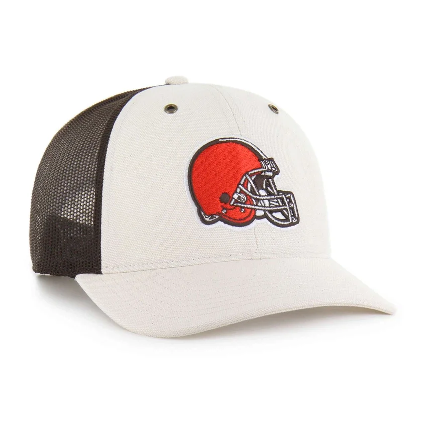 Cleveland Browns '47 ufarvet trucker-kasket i afslappet pasform