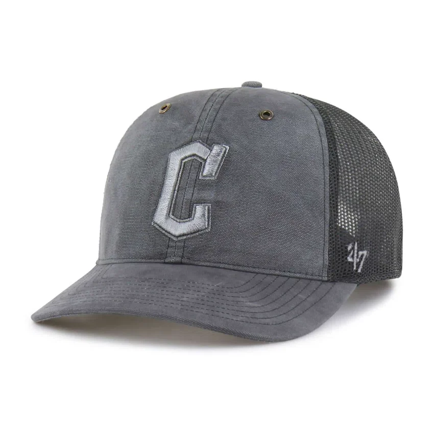 Cleveland Guardians '47 farvet trucker-kasket, afslappet pasform