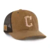 Cleveland Guardians '47 farvet trucker-kasket, afslappet pasform
