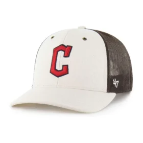 Cleveland Guardians '47 ufarvet trucker-kasket