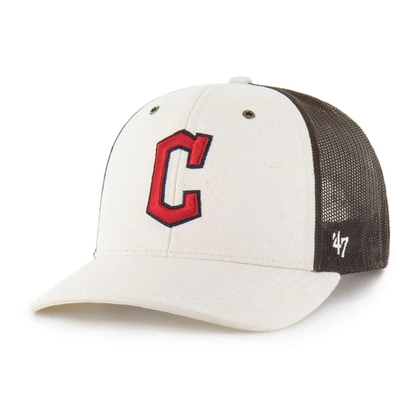 Cleveland Guardians '47 ufarvet trucker-kasket